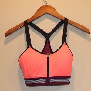 VSX Sport Knockout Front Close ZIP Sports Bra